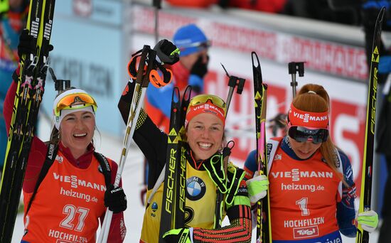 2017 Biathlon World Championships. Women's pursuit