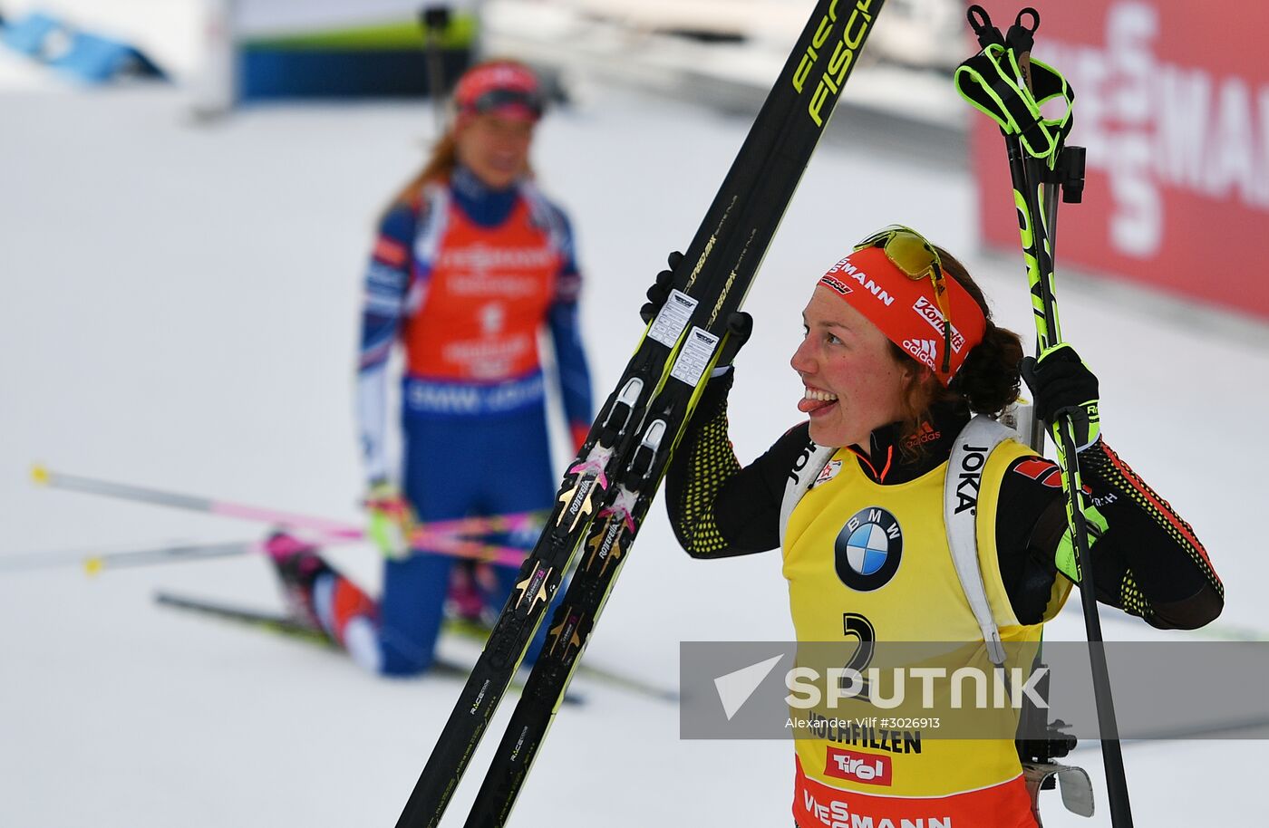 2017 Biathlon World Championships. Women's pursuit