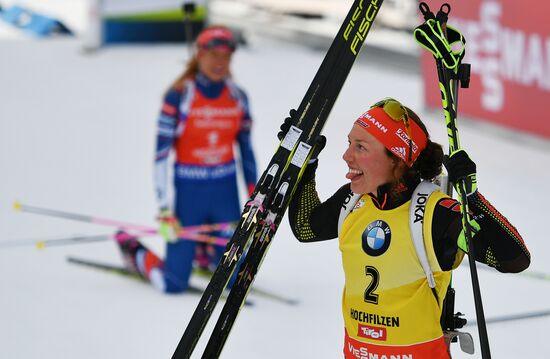 2017 Biathlon World Championships. Women's pursuit