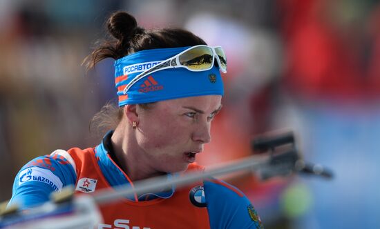 2017 Biathlon World Championships. Women's pursuit