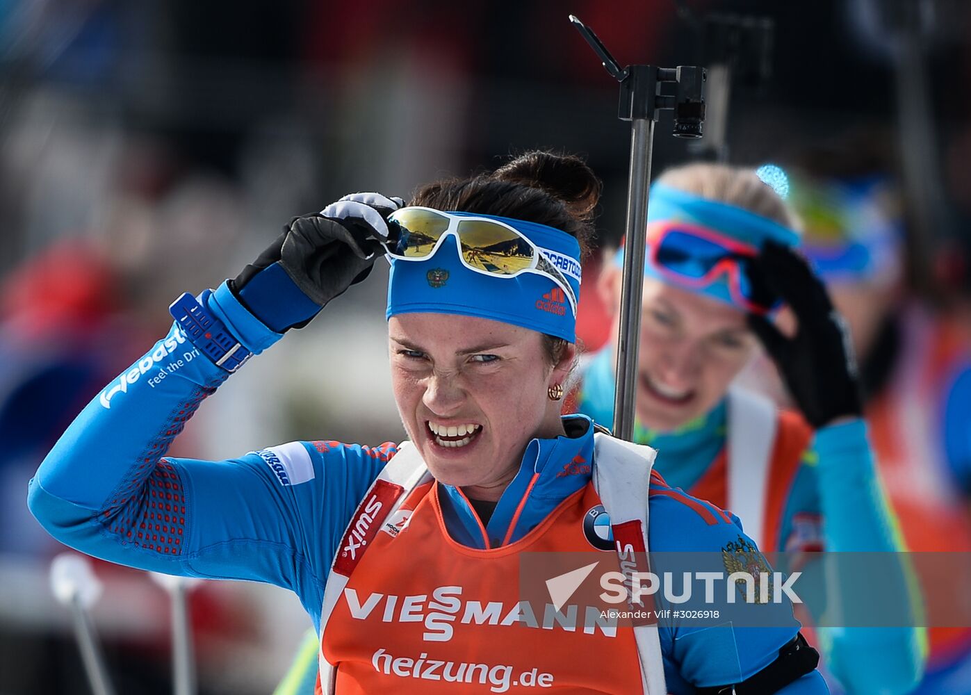 2017 Biathlon World Championships. Women's pursuit