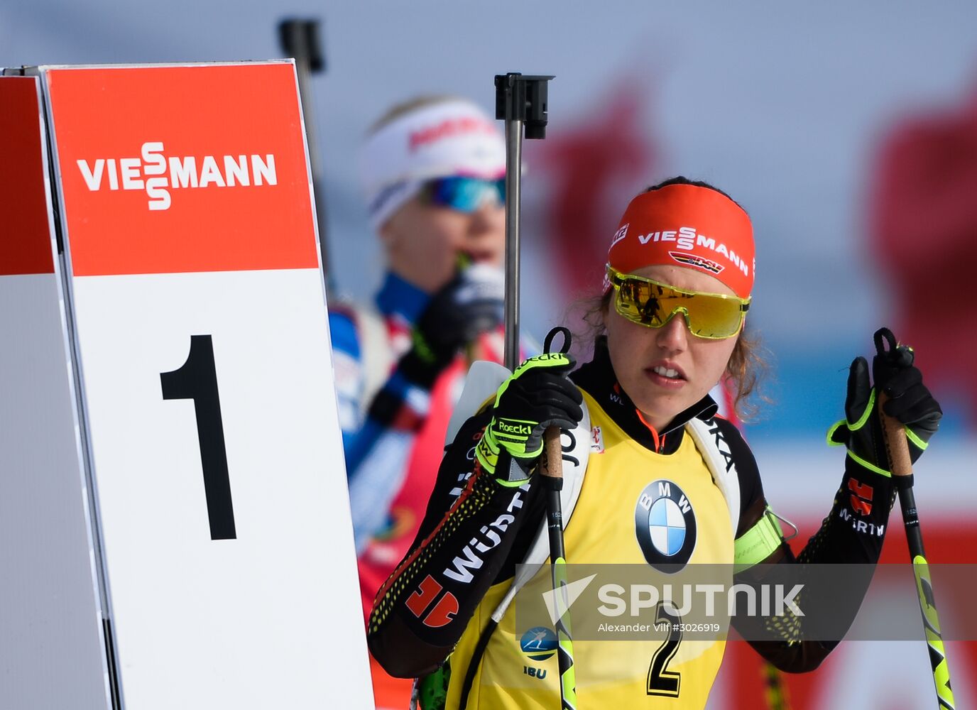 IBU World Championships. Women's pursuit