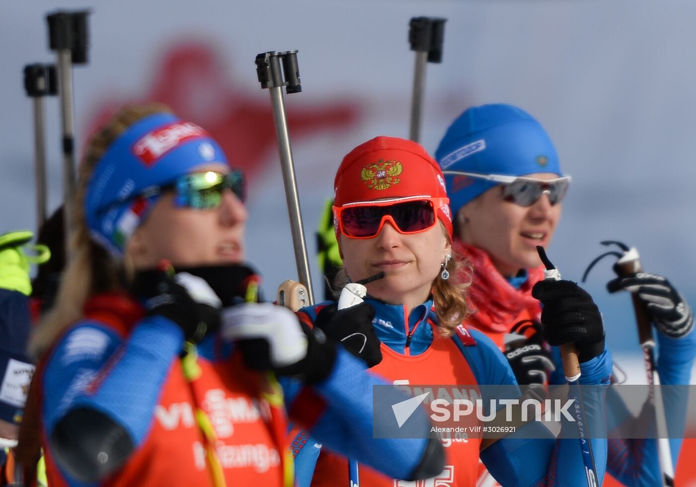 2017 Biathlon World Championships. Women's pursuit