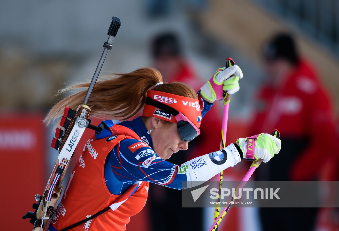 2017 Biathlon World Championships. Women's pursuit