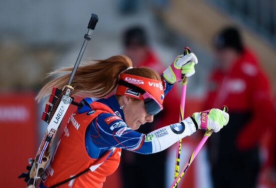 2017 Biathlon World Championships. Women's pursuit