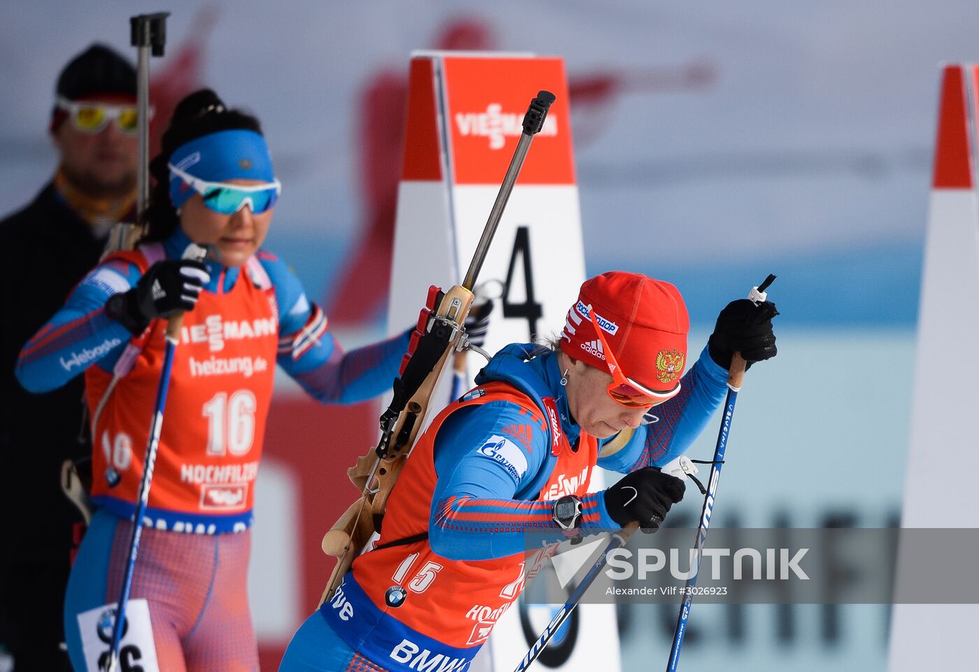 2017 Biathlon World Championships. Women's pursuit