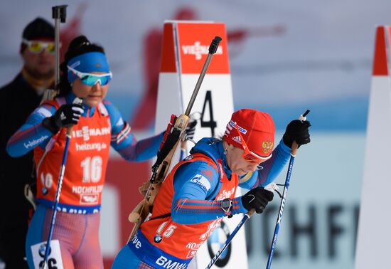 2017 Biathlon World Championships. Women's pursuit