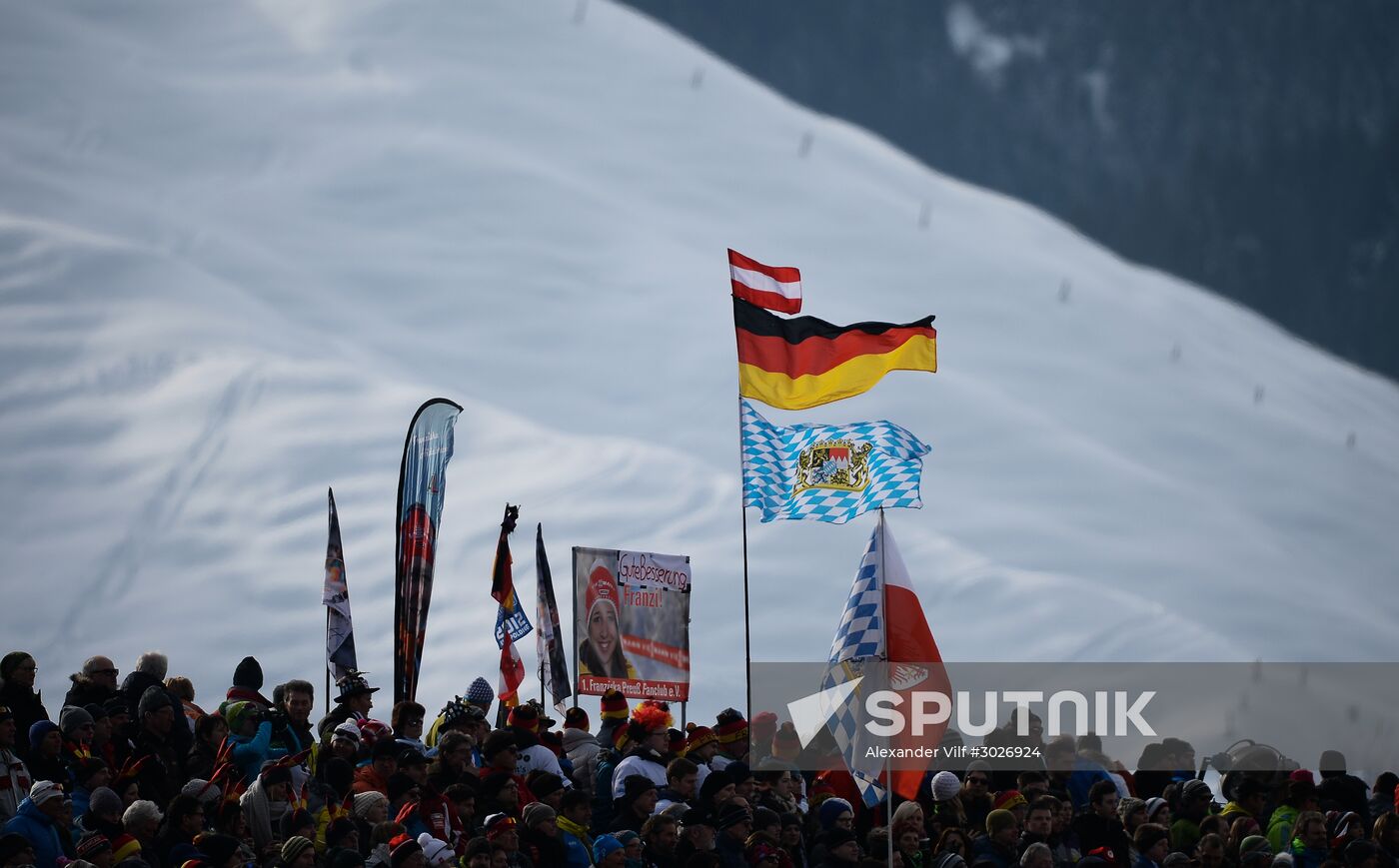 2017 Biathlon World Championships. Women's pursuit