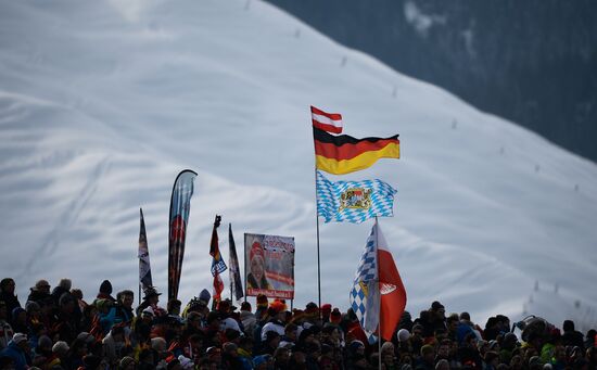 2017 Biathlon World Championships. Women's pursuit