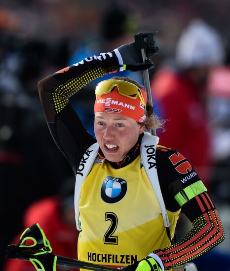 2017 Biathlon World Championships. Women's pursuit