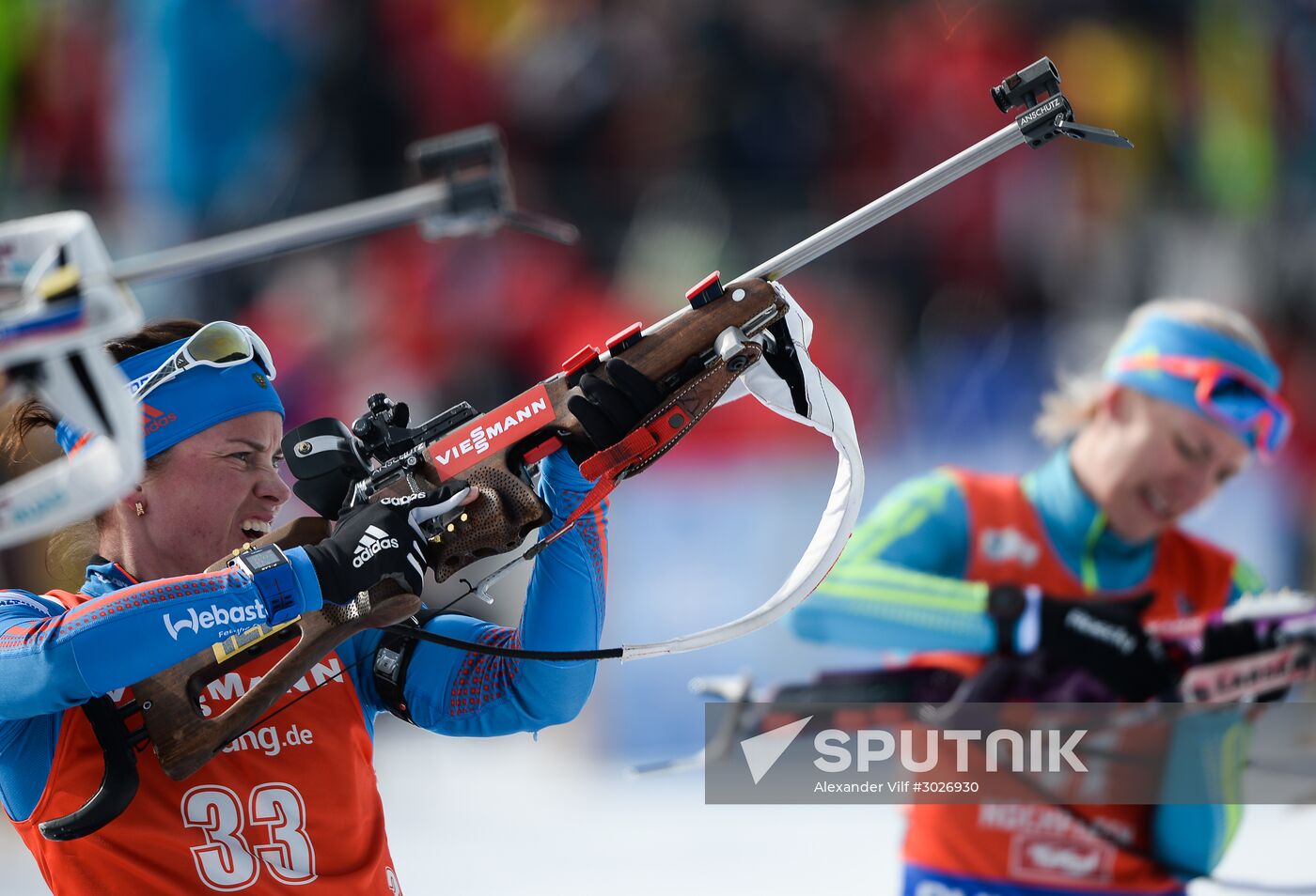 2017 Biathlon World Championships. Women's pursuit