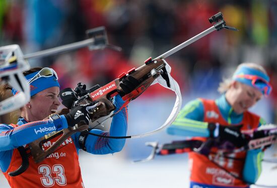 2017 Biathlon World Championships. Women's pursuit