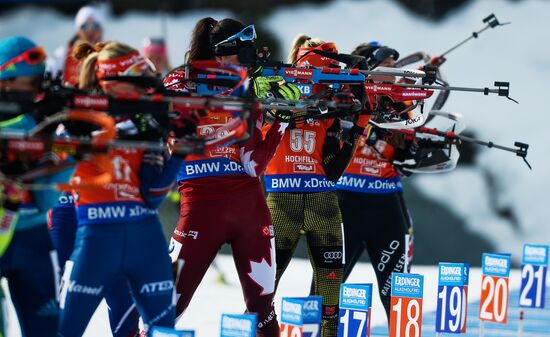 2017 Biathlon World Championships. Women's pursuit