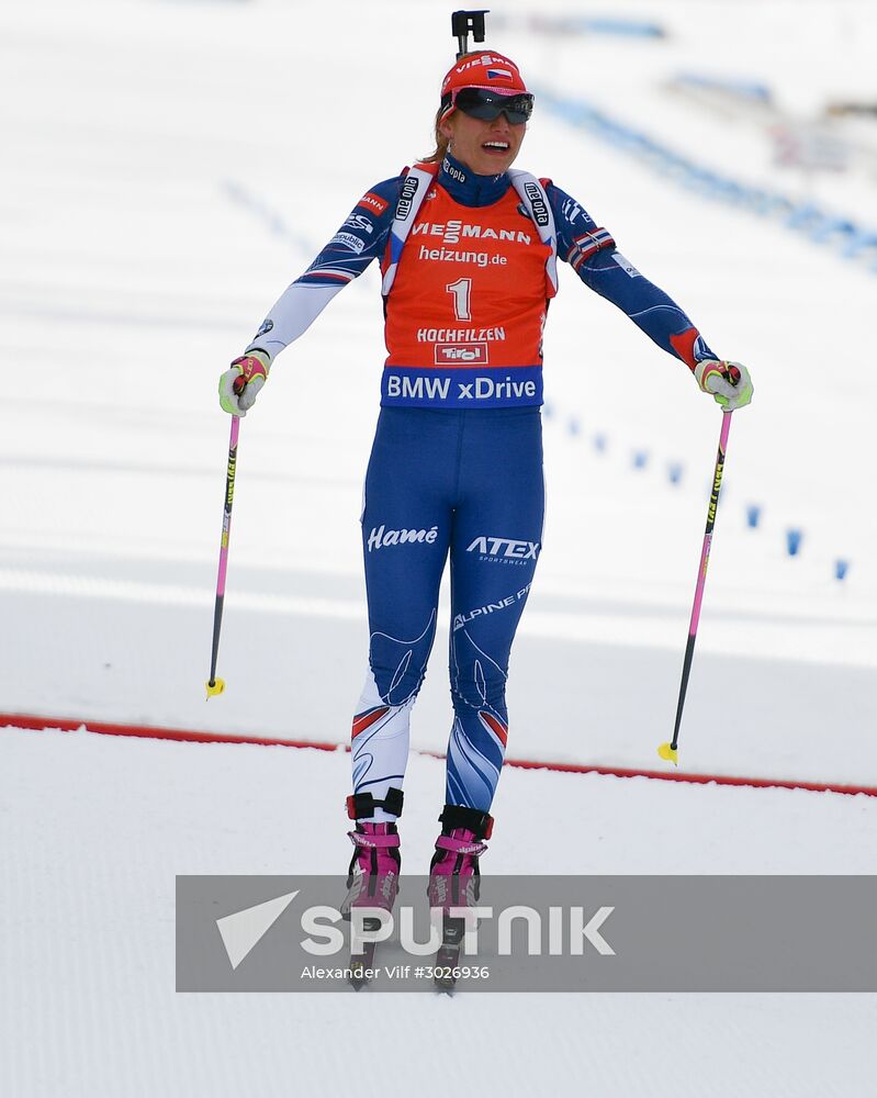 2017 Biathlon World Championships. Women's pursuit