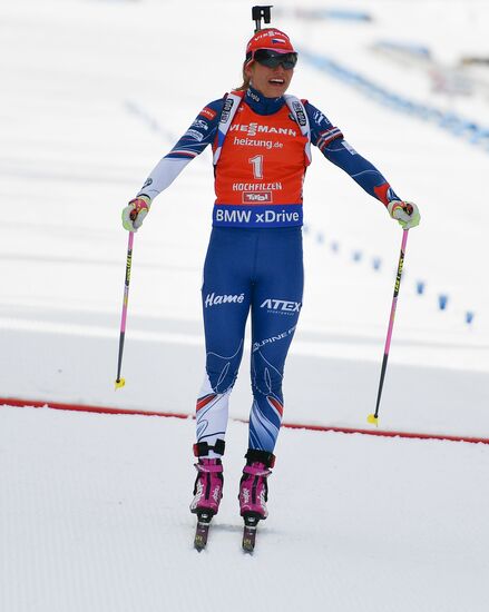 2017 Biathlon World Championships. Women's pursuit