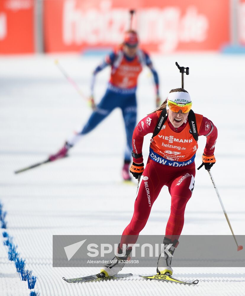 2017 Biathlon World Championships. Women's pursuit