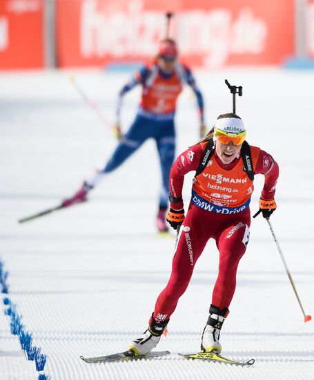 2017 Biathlon World Championships. Women's pursuit