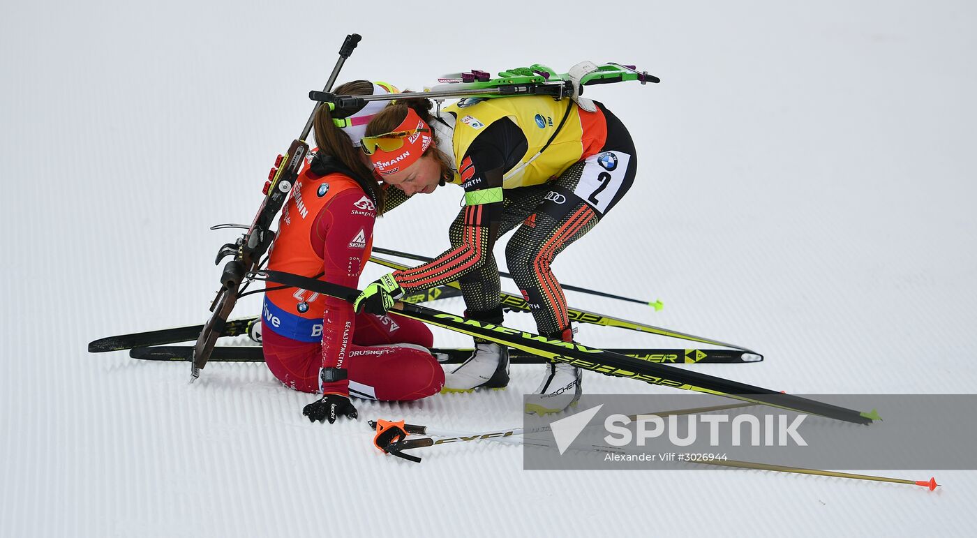 2017 Biathlon World Championships. Women's pursuit