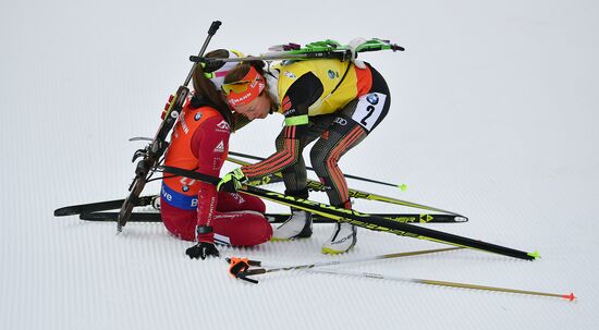 2017 Biathlon World Championships. Women's pursuit