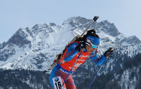 2017 Biathlon World Championships. Women's pursuit