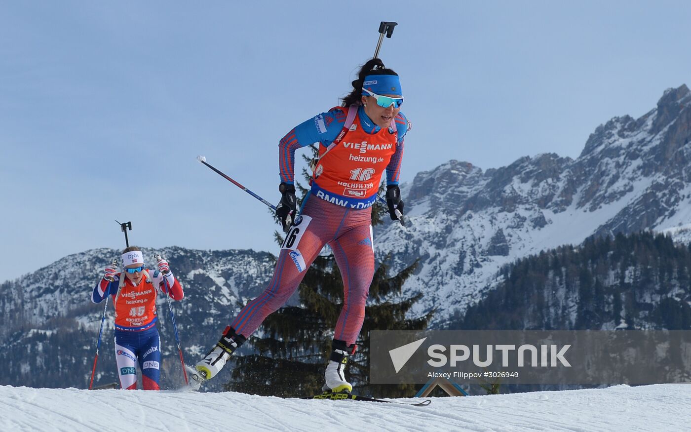 2017 Biathlon World Championships. Women's pursuit