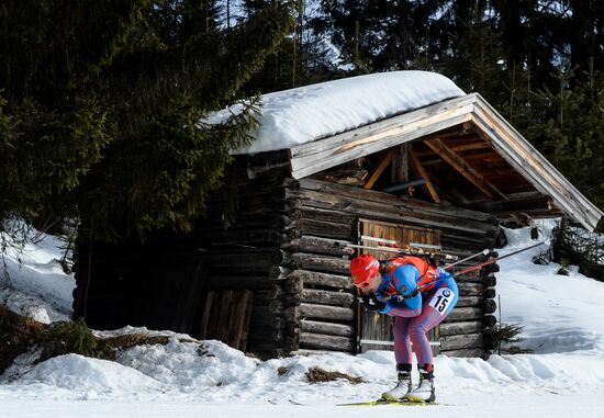 2017 Biathlon World Championships. Women's pursuit