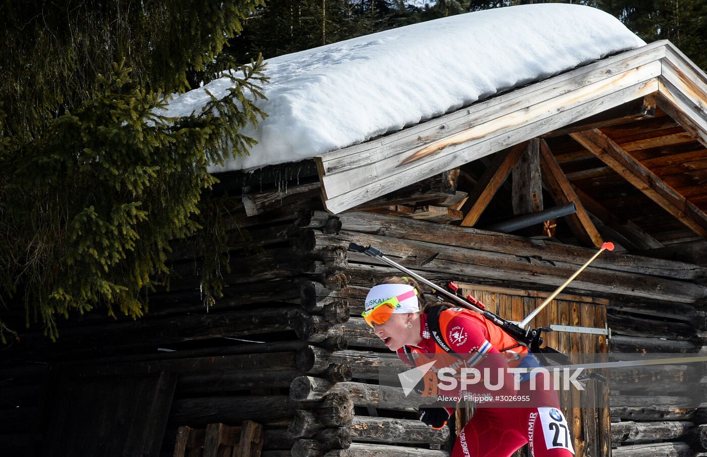 2017 Biathlon World Championships. Women's pursuit