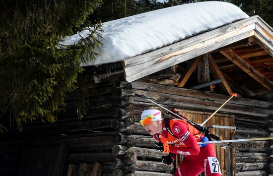 2017 Biathlon World Championships. Women's pursuit