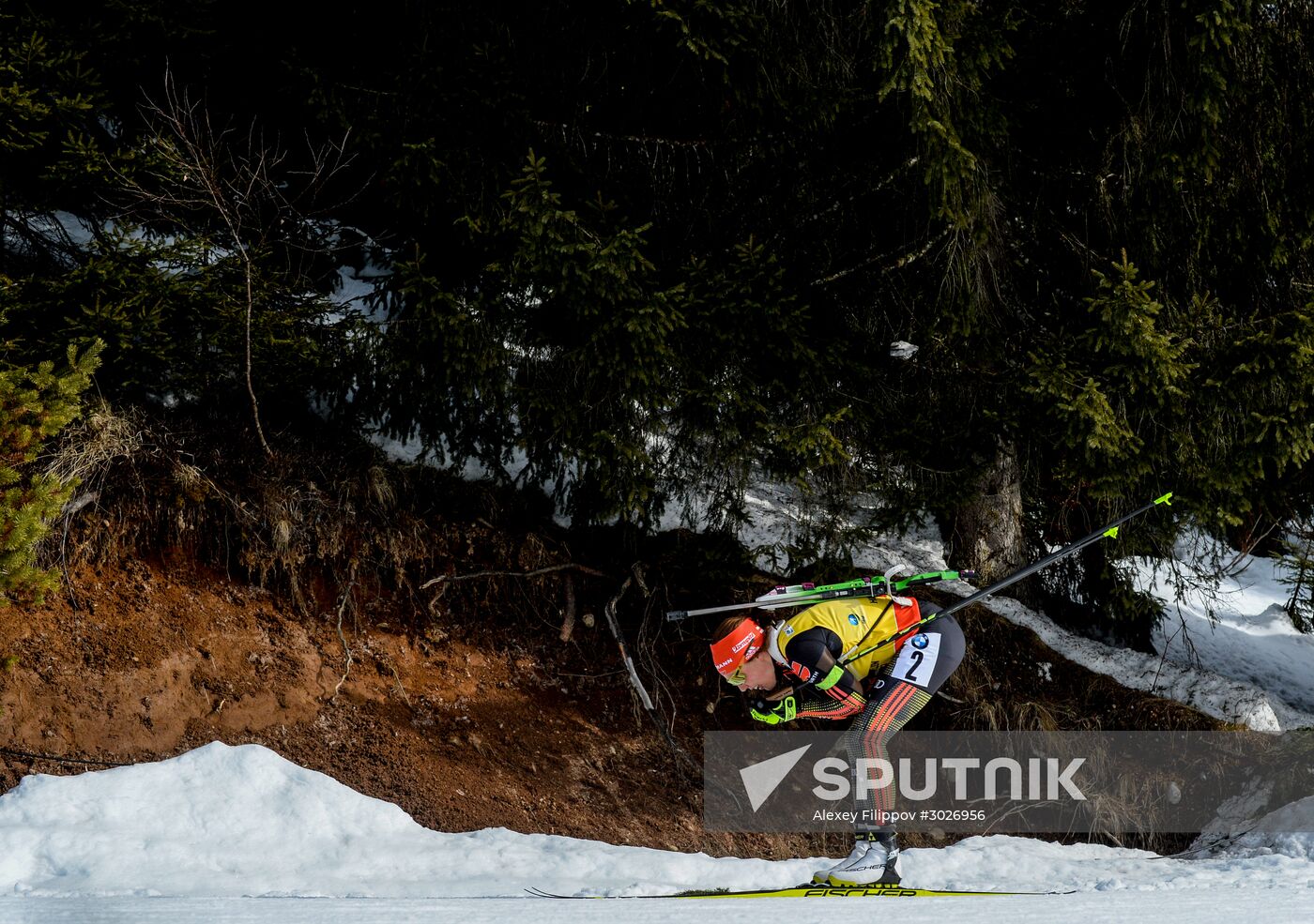 2017 Biathlon World Championships. Women's pursuit