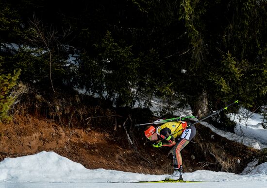 2017 Biathlon World Championships. Women's pursuit