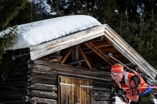 2017 Biathlon World Championships. Women's pursuit