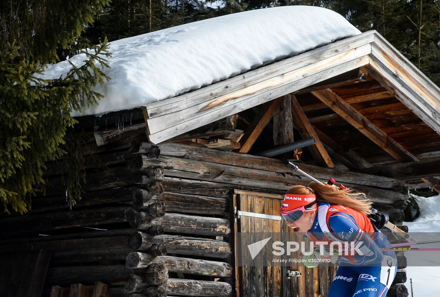 2017 Biathlon World Championships. Women's pursuit