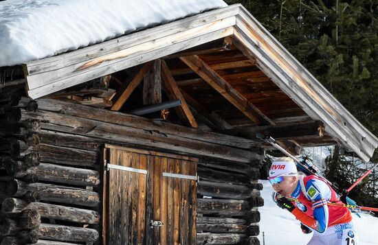 2017 Biathlon World Championships. Women's pursuit