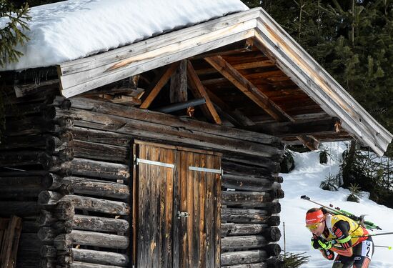 IBU World Championships. Women's pursuit