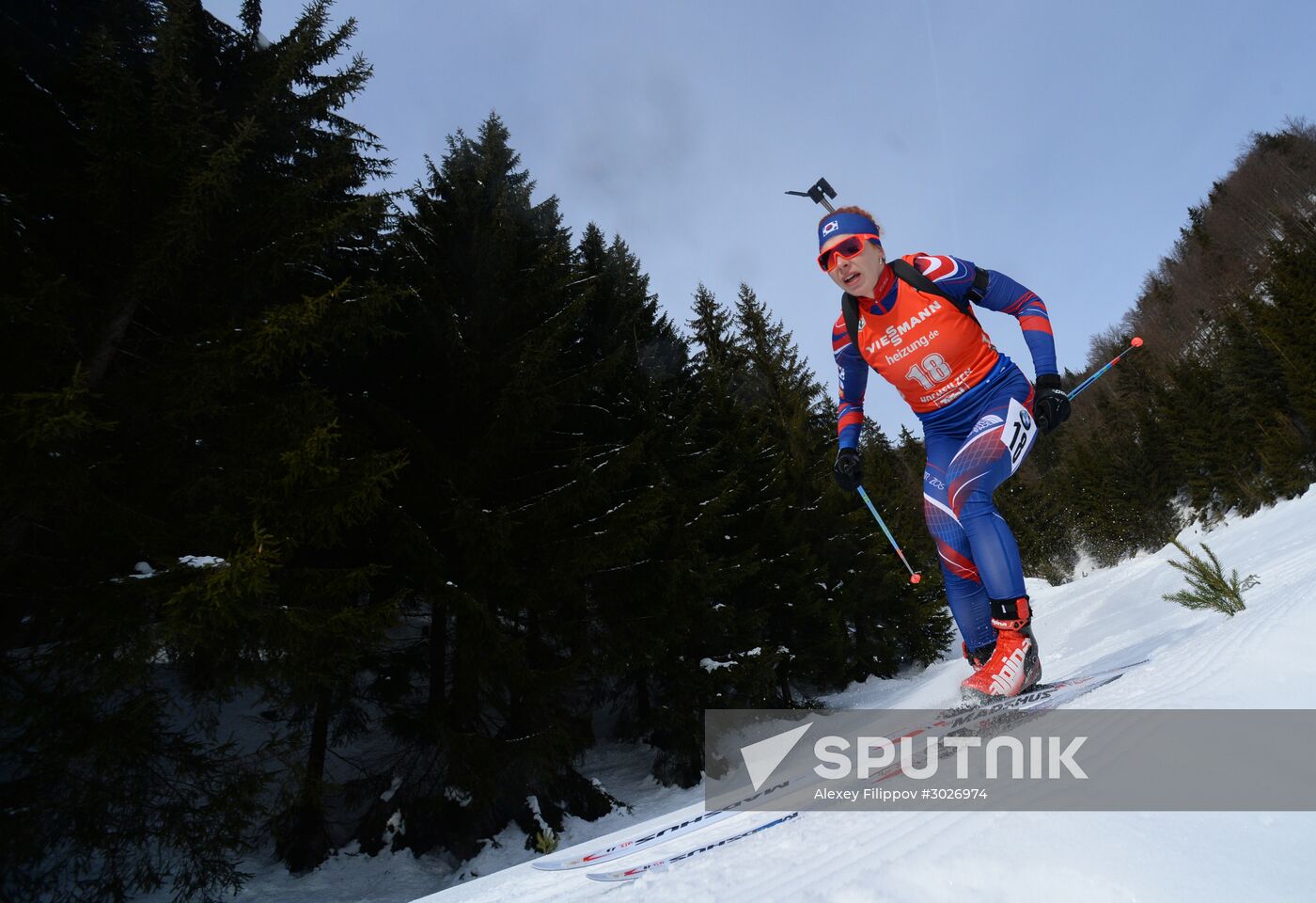 2017 Biathlon World Championships. Women's pursuit