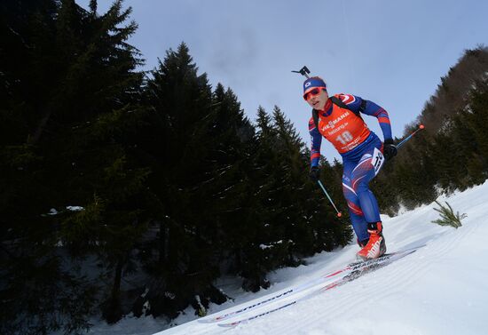 2017 Biathlon World Championships. Women's pursuit