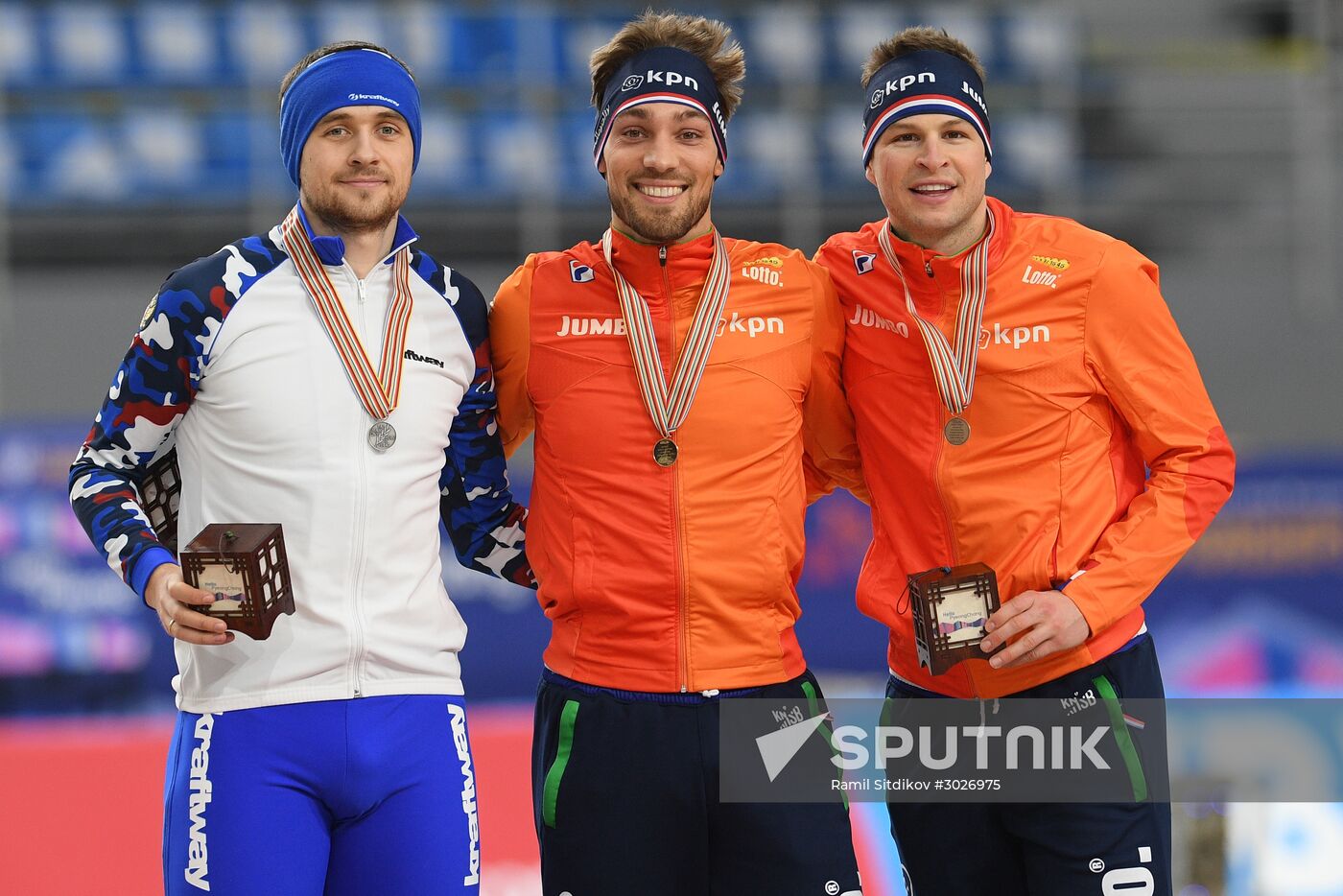 Speed skating. World Single Distances Championships