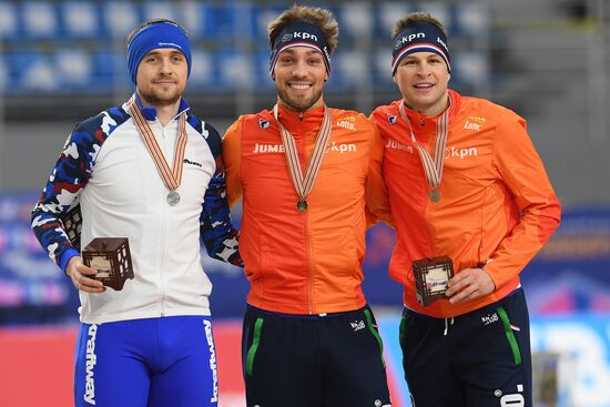 Speed skating. World Single Distances Championships