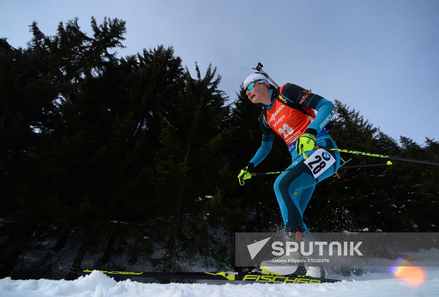 2017 Biathlon World Championships. Women's pursuit