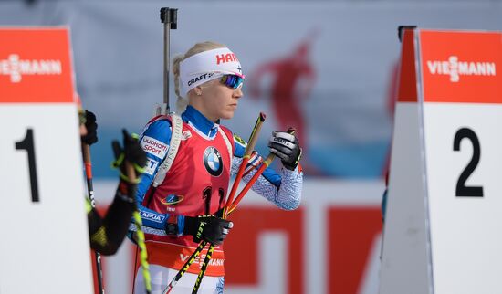 2017 Biathlon World Championships. Women's pursuit