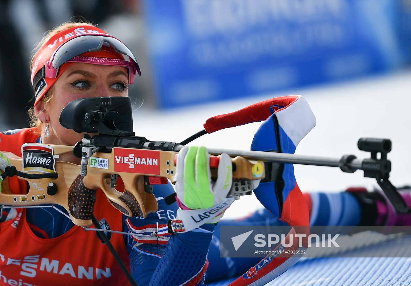 2017 Biathlon World Championships. Women's pursuit