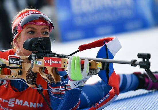 2017 Biathlon World Championships. Women's pursuit