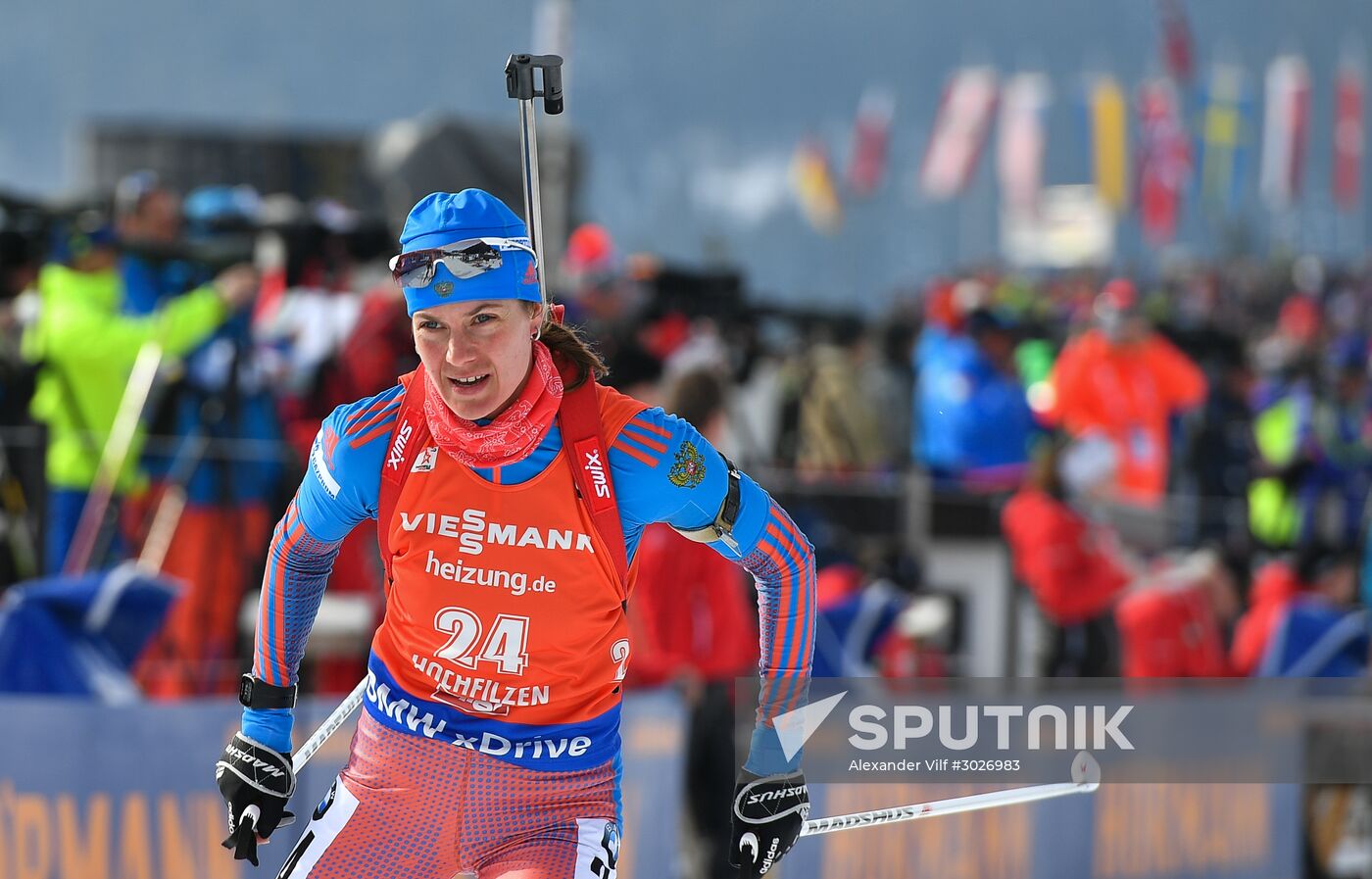 2017 Biathlon World Championships. Women's pursuit