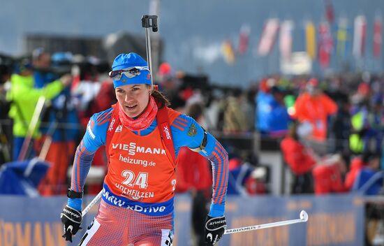 2017 Biathlon World Championships. Women's pursuit