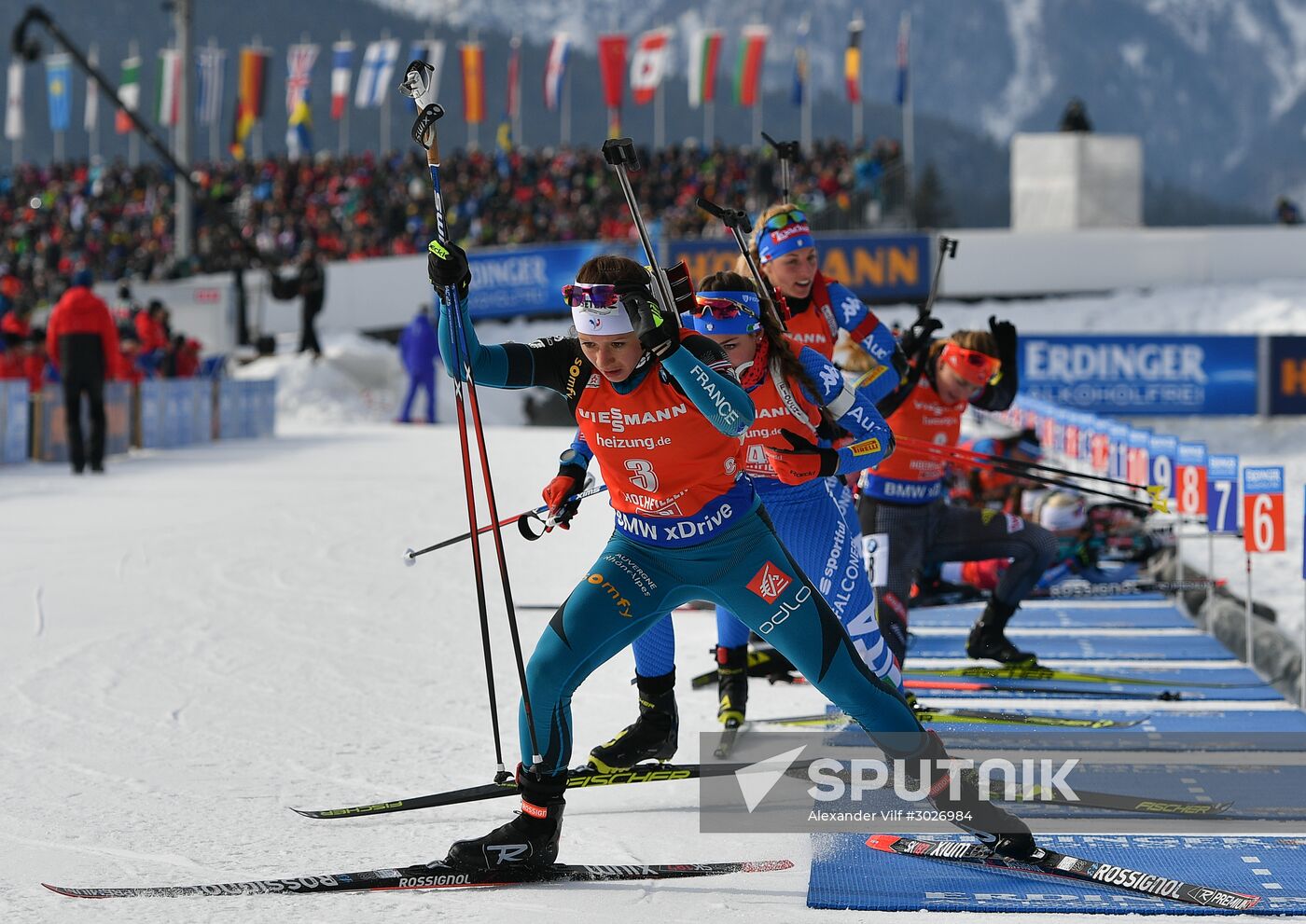 2017 Biathlon World Championships. Women's pursuit