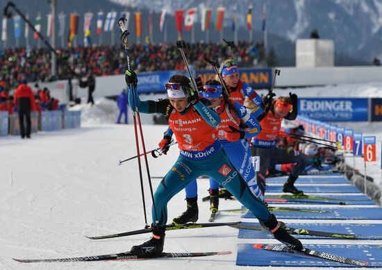 2017 Biathlon World Championships. Women's pursuit