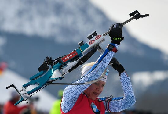 2017 Biathlon World Championships. Women's pursuit