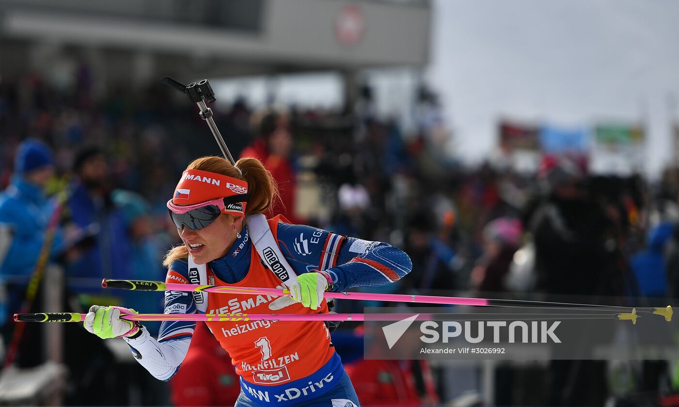 2017 Biathlon World Championships. Women's pursuit