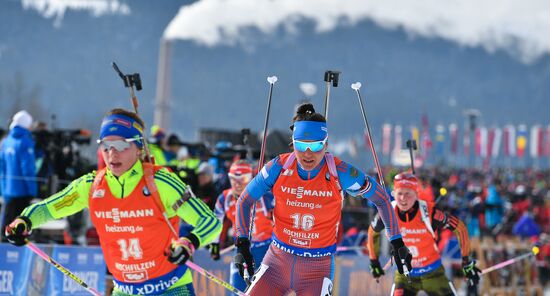 2017 Biathlon World Championships. Women's pursuit