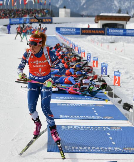 2017 Biathlon World Championships. Women's pursuit